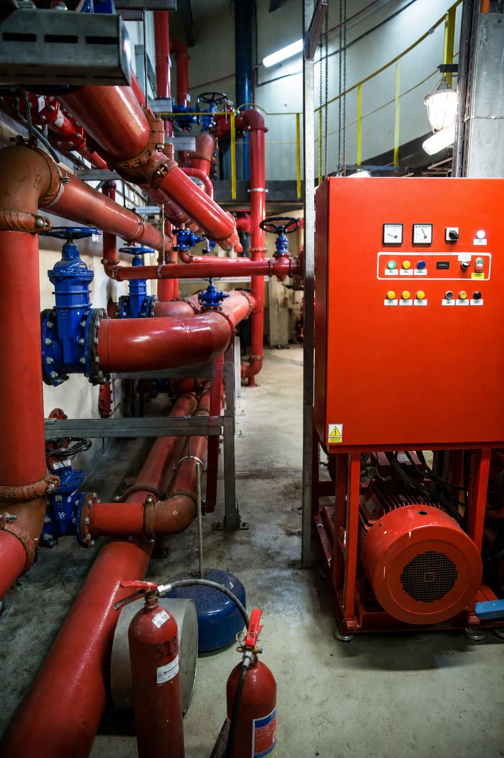 Engenharia de sistemas hidráulicos de combate a incêndio